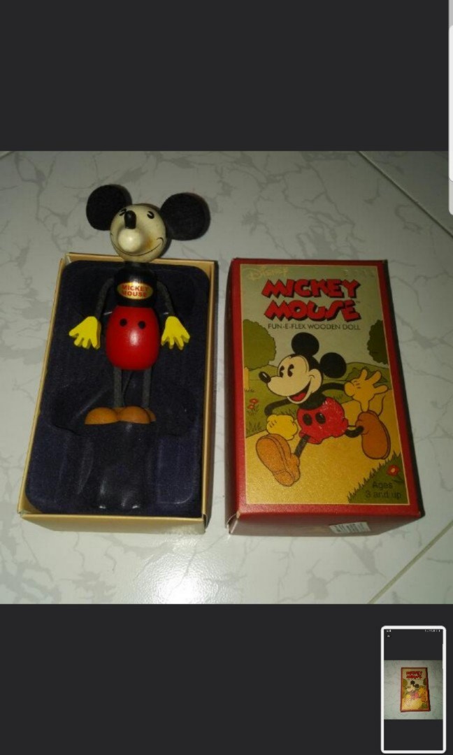 1950 mickey mouse doll