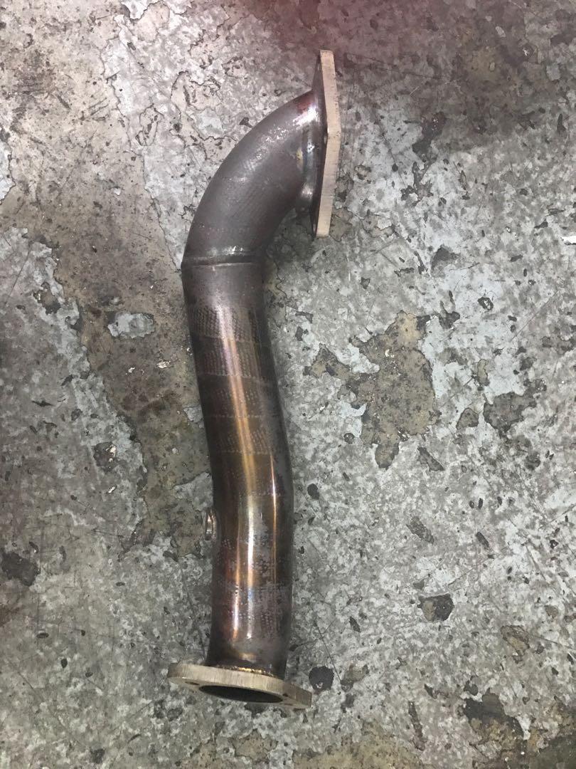 2.5 inch downpipe