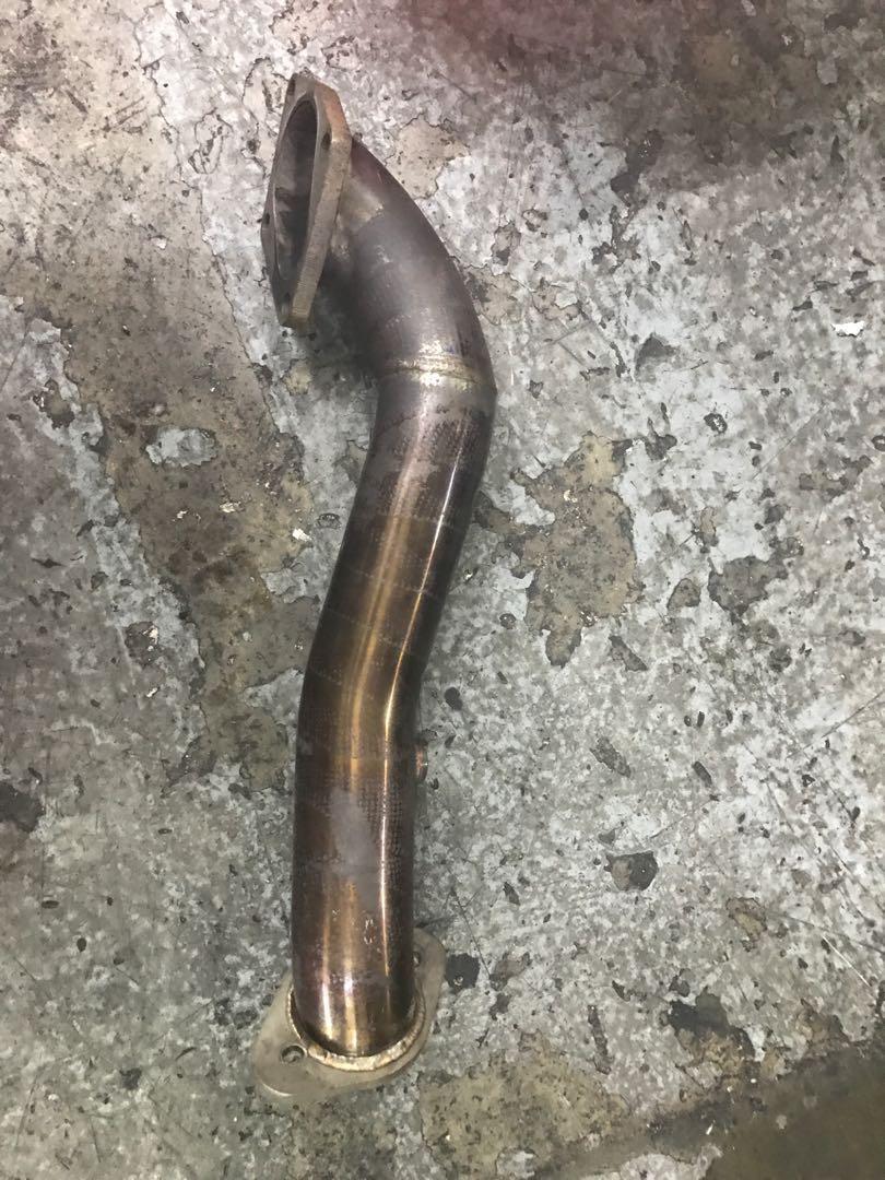 2.5 inch downpipe