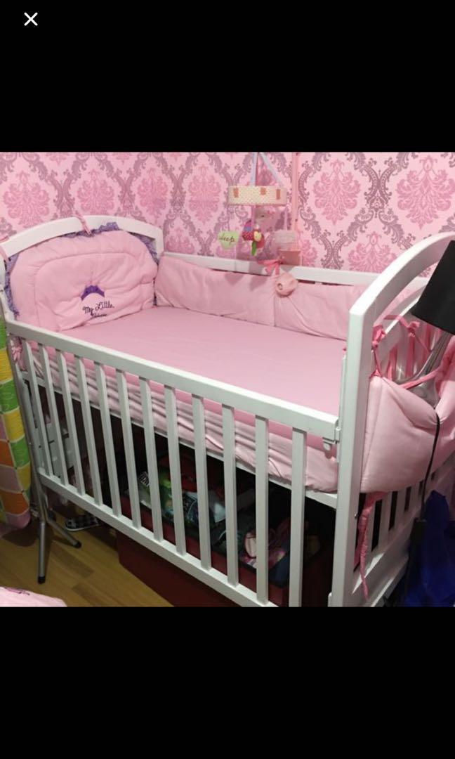 Sm Baby crib Babies Kids Baby Nursery Kids Furniture Cots