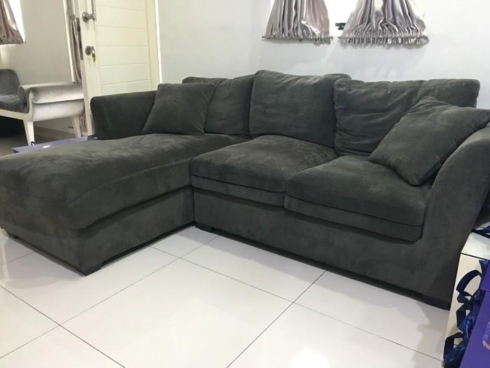 Sofa INFORMA preloved Perabotan Rumah di Carousell