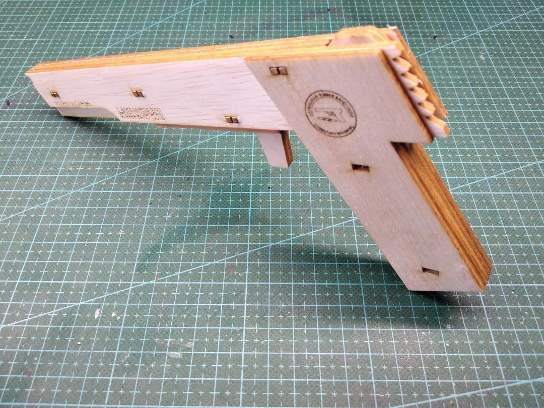 Su 05 Rubber Band Gun Toys Games Others On Carousell
