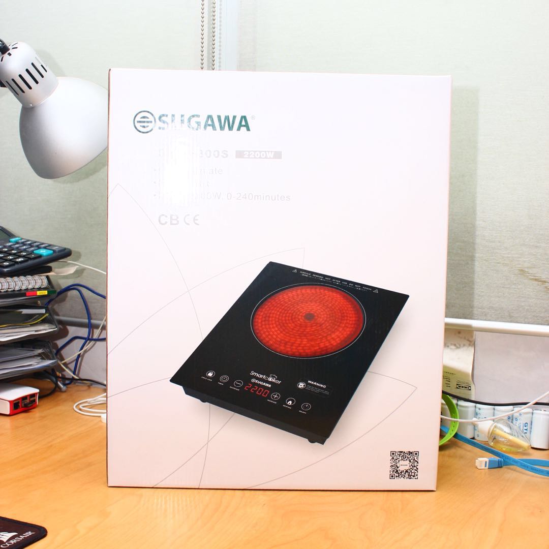 Sugawa Smart Cooker Model Shl 8800s Kitchen Liances On Carou