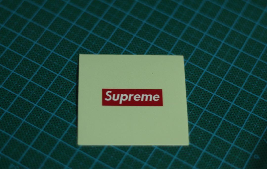 SUPREME STICKERS, Men's Fashion, Watches & Accessories, Cap & Hats on