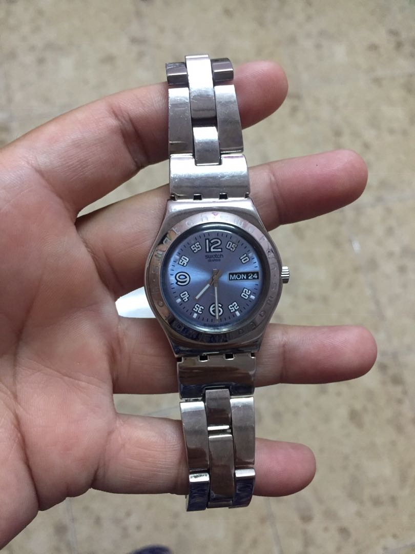 Vintage Swatch Swatch Patented Water Resistant Prezzo Patented