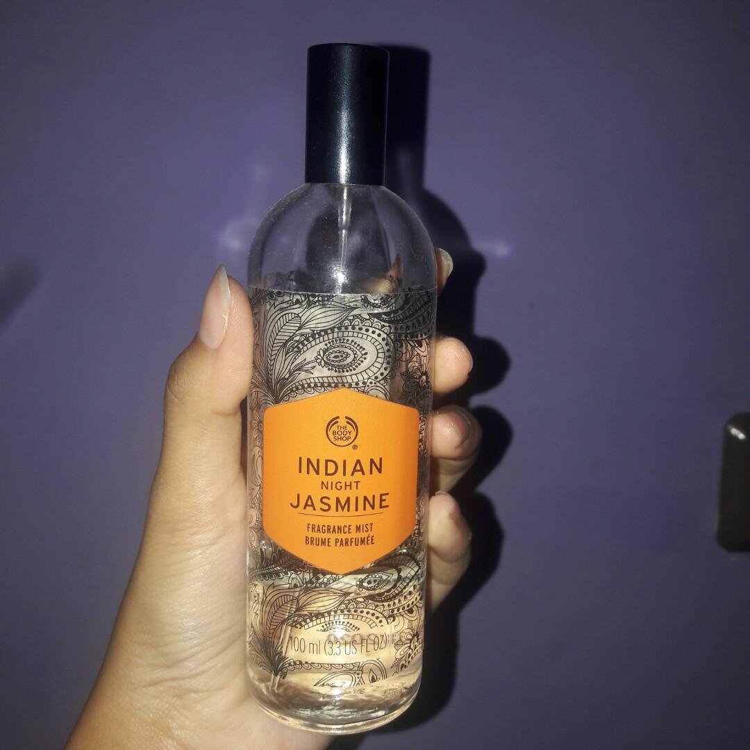[REPRICE]The Body Shop indian night jasmine fragrance mist, Kesehatan