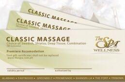 The Spa Gift Certificate Php 15 000 worth Tickets Vouchers Store