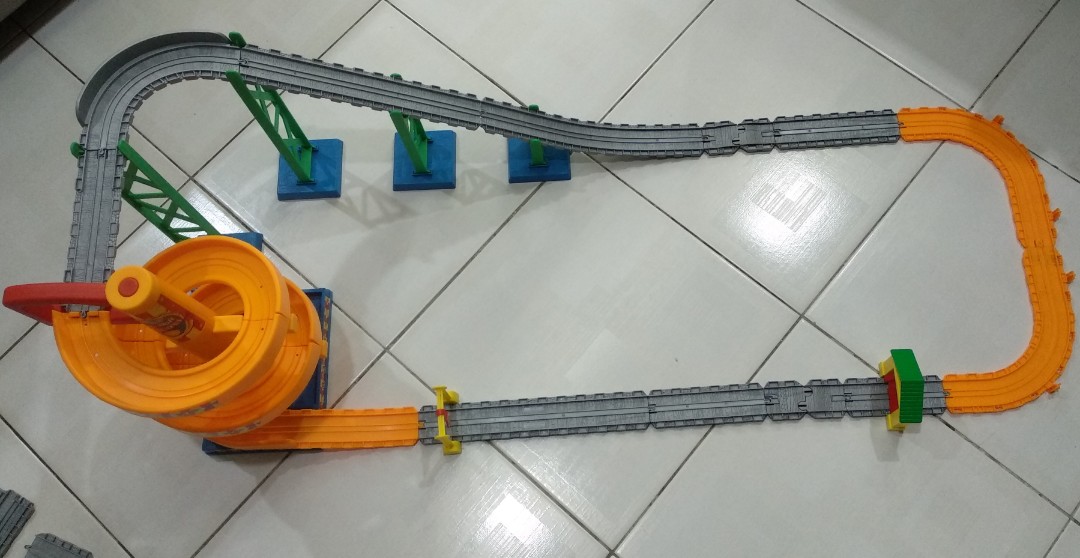 Thomas Sodor Carnival Set Hobbies Toys Toys Games on Carousell