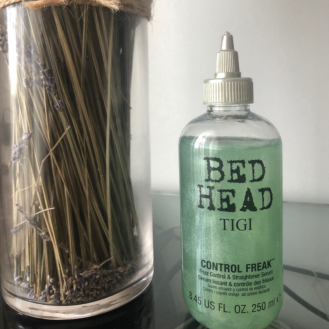 Tigi Bed Head Control Freak Serum (Frizz Control & Straightener) 250ml/9oz,  Beauty & Personal Care, Hair on Carousell