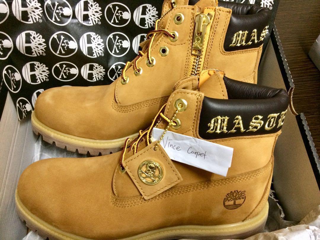 timberland mastermind boots