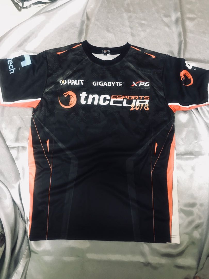 TNC Cup Champion Jersey, Men's Fashion, Activewear on Carousell