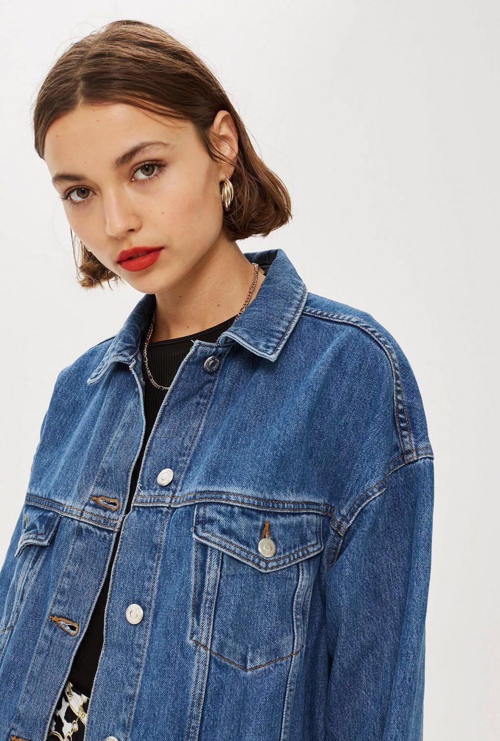 petite denim jacket uk