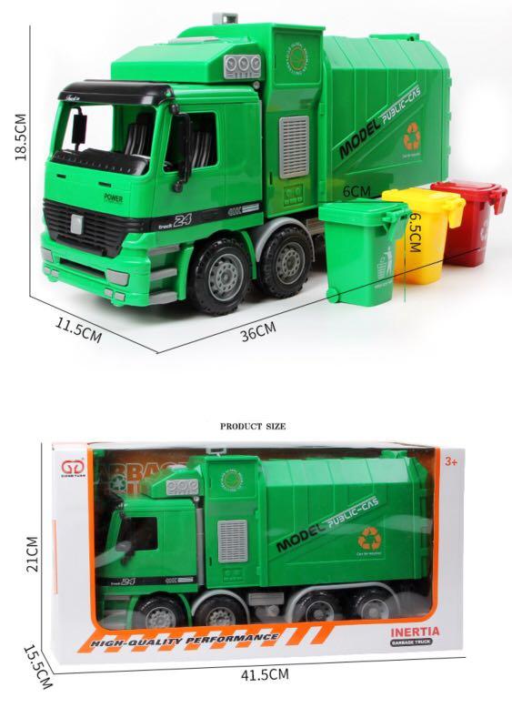 truck garbage toy