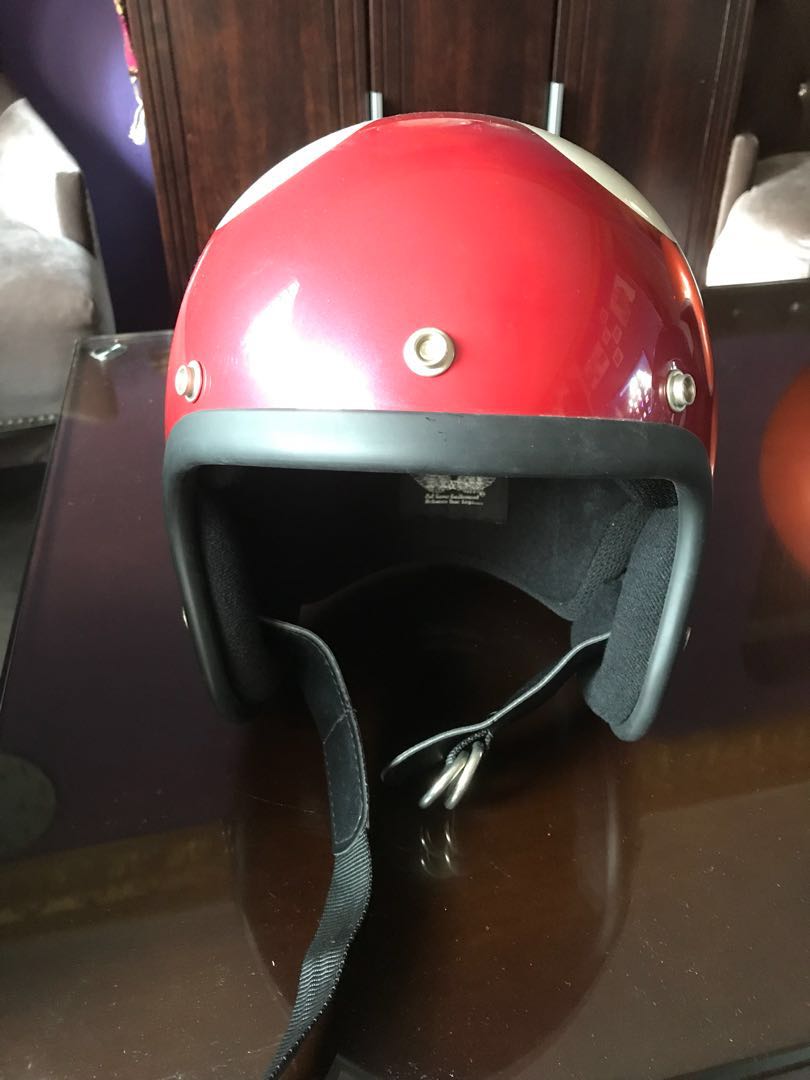 Tt Co Open Face Helmet Motorcycles Motorcycle Apparel On Carousell