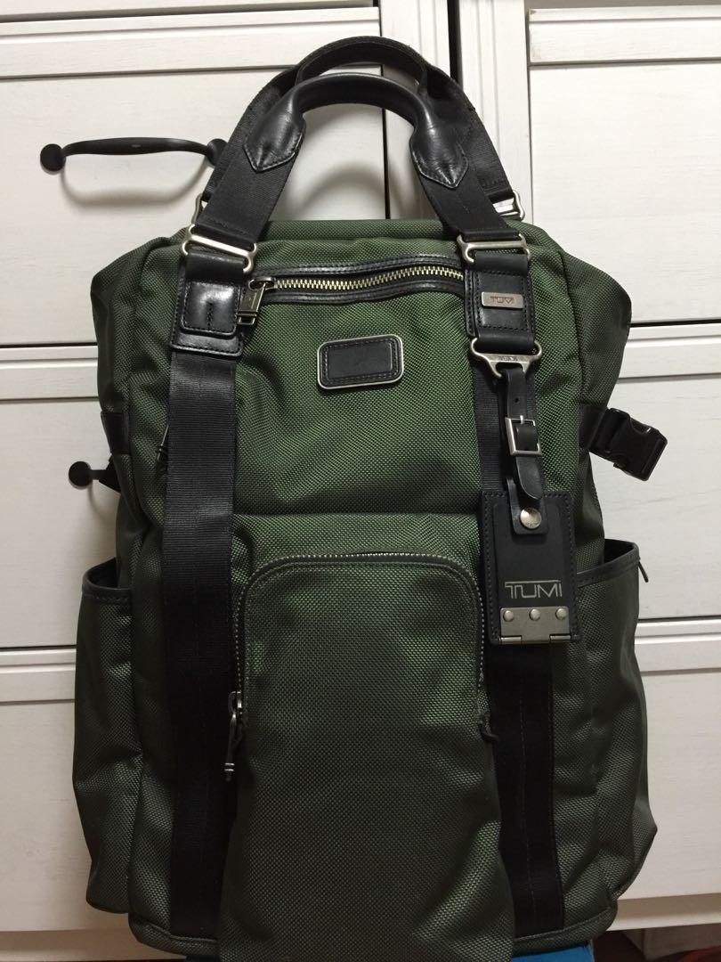 Tumi Alpha Bravo Lejeune Backpack Tote 22380 SPH, Men's Fashion, Bags ...