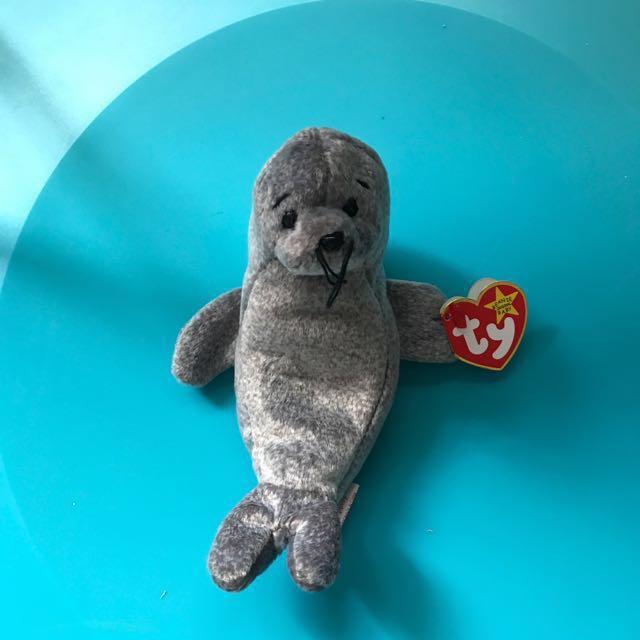 Ty outlet seal plush