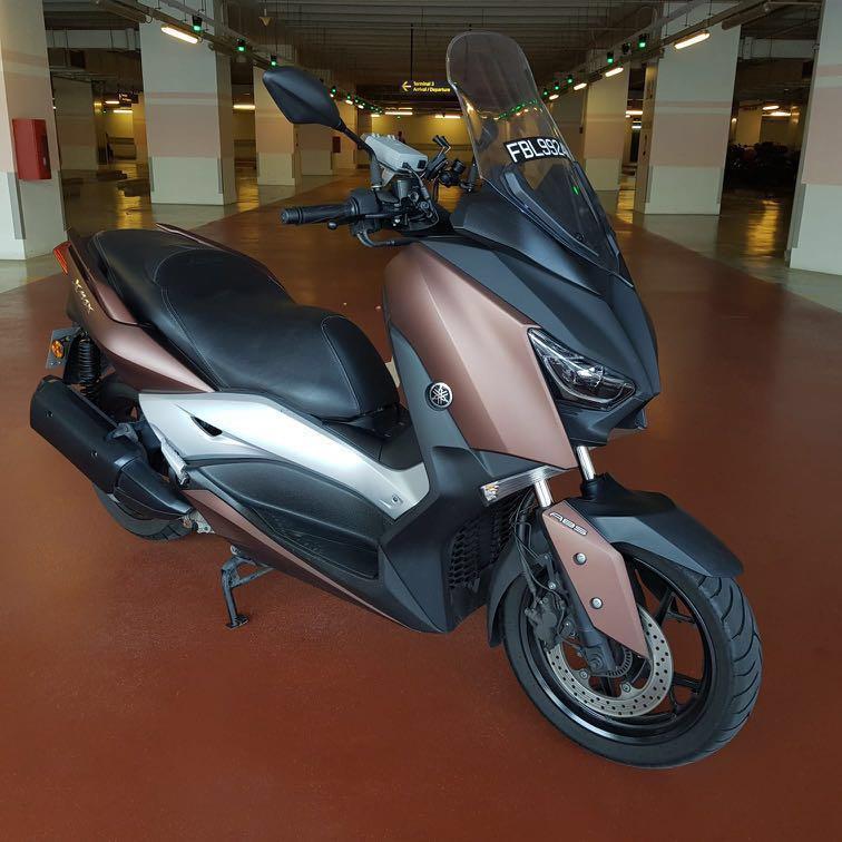 Used Yamaha Xmax 300 for sale, Motorcycles, Motorcycles for Sale, Class