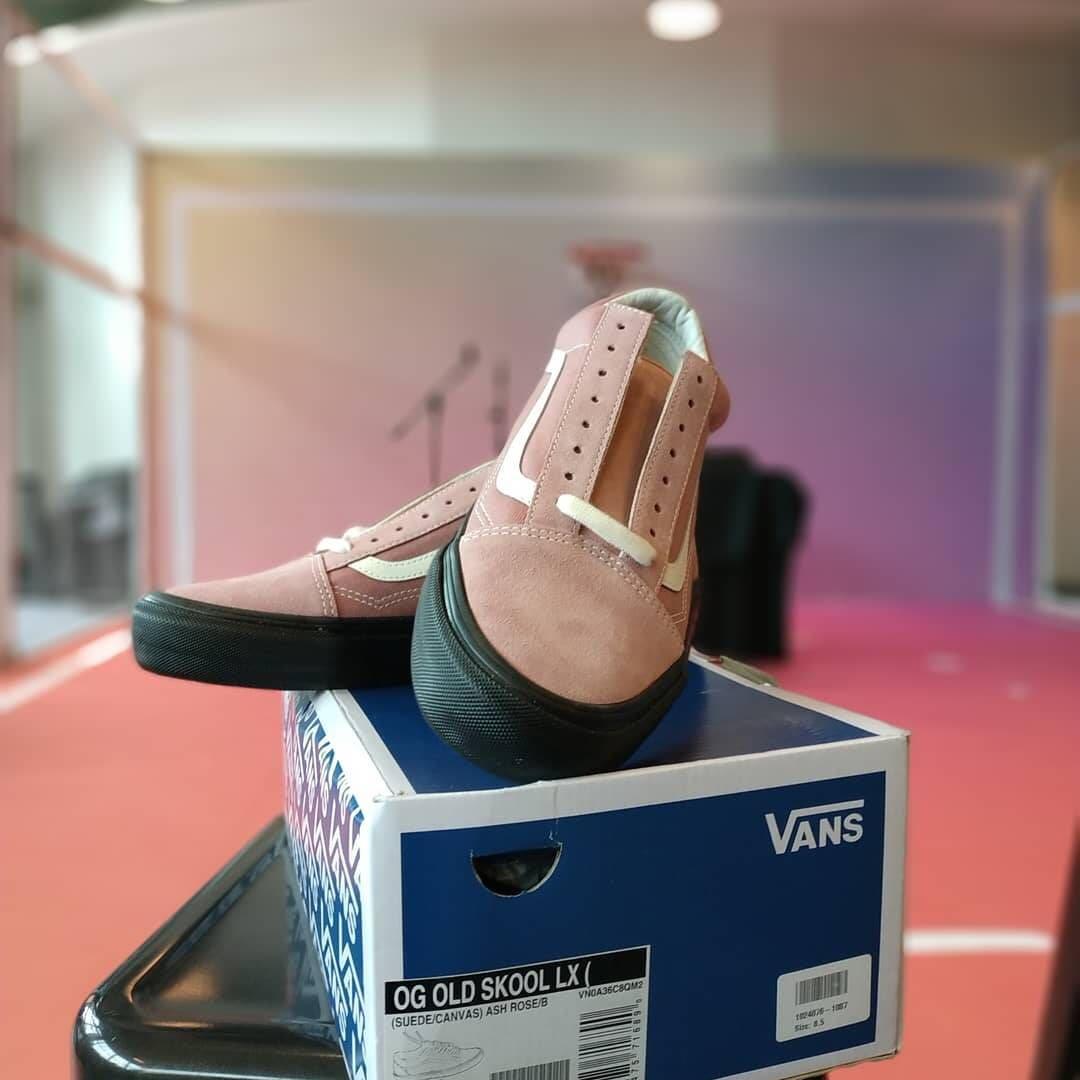 Vans old skool ash rose cheap