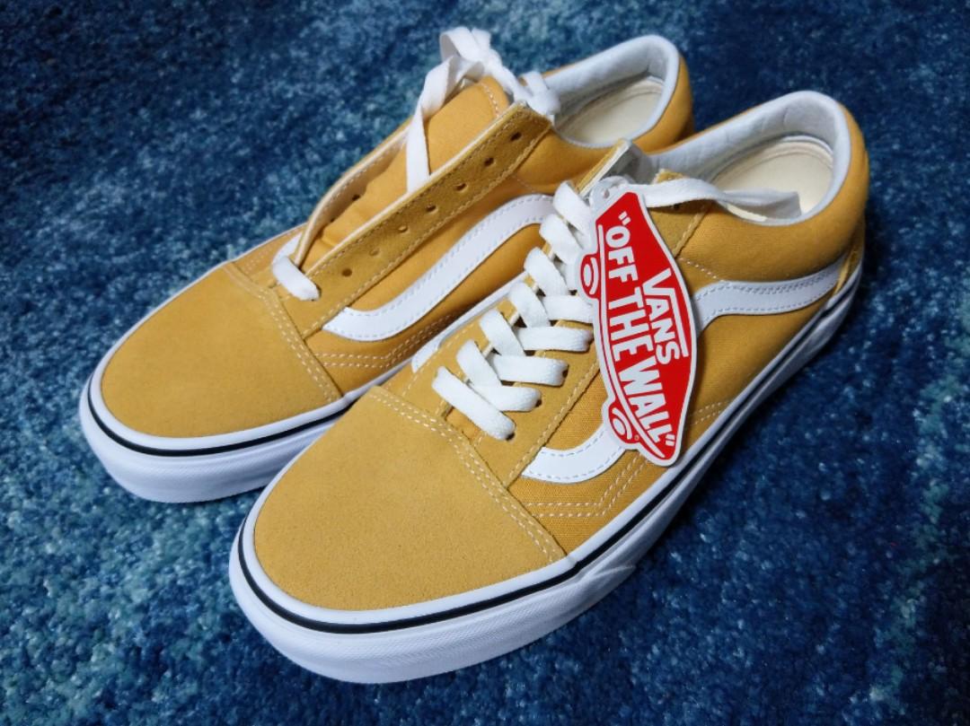 sunflower vans old skool