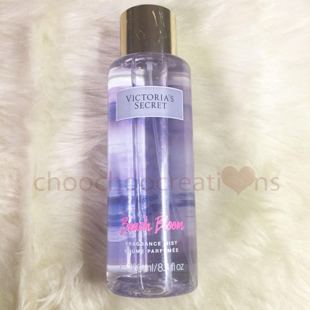 victoria secret beach bloom perfume