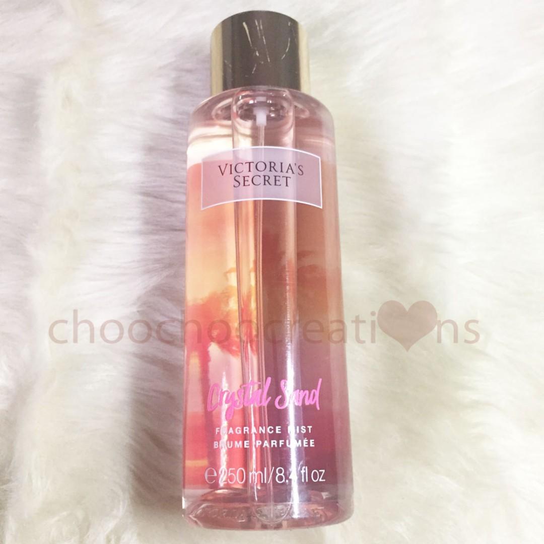 Victoria s Secret Fragrance Mist Crystal Sand