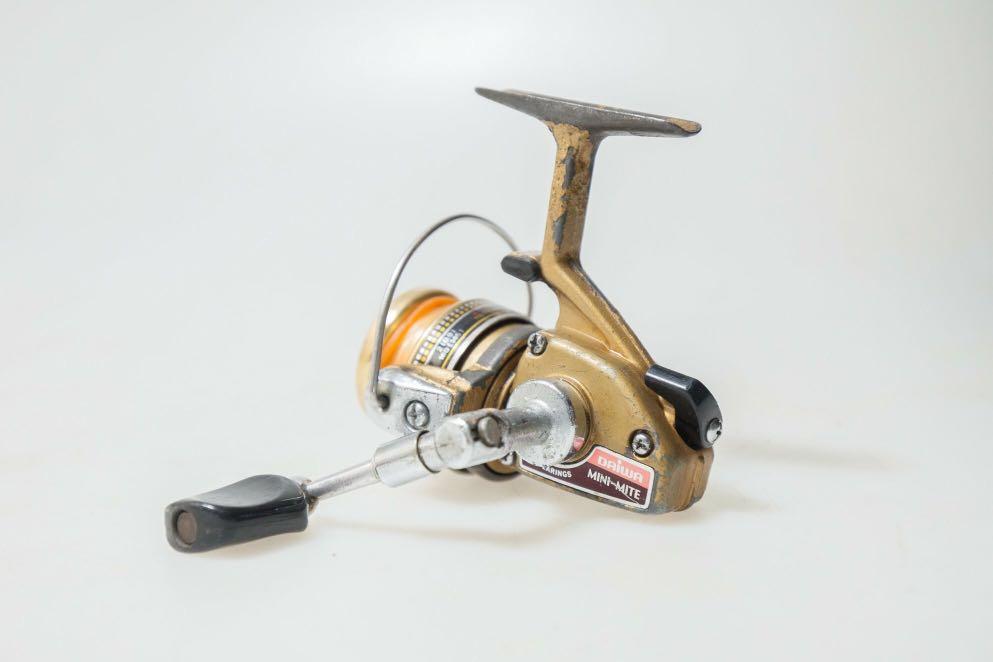 Vintage Daiwa MINIMITE SYSTEM MINI MITE Fishing Reel System MM750 Spinning  Reel for Sale in San Jose, CA - OfferUp
