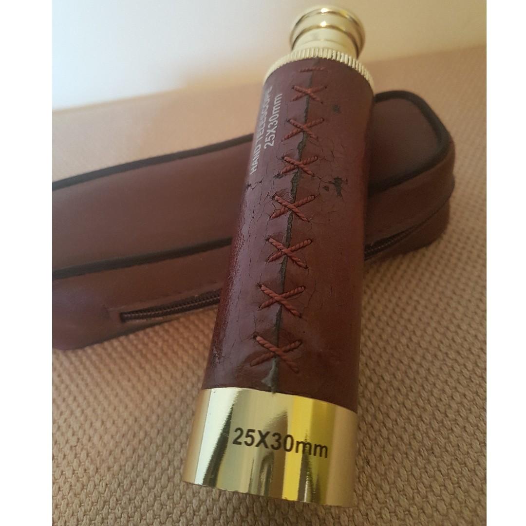 Vintage Handheld Telescope 25X30mm
