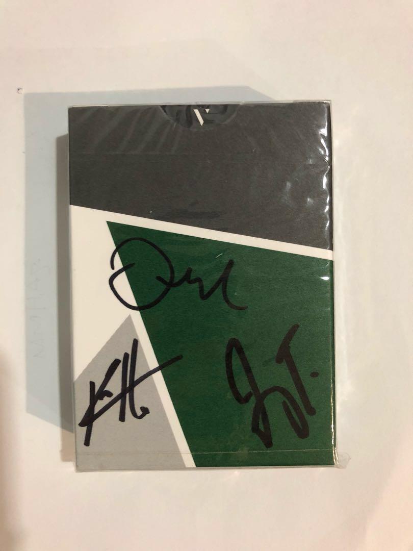Virtuoso Autographed Non Signed Fall Winter 2017 Deck Toys