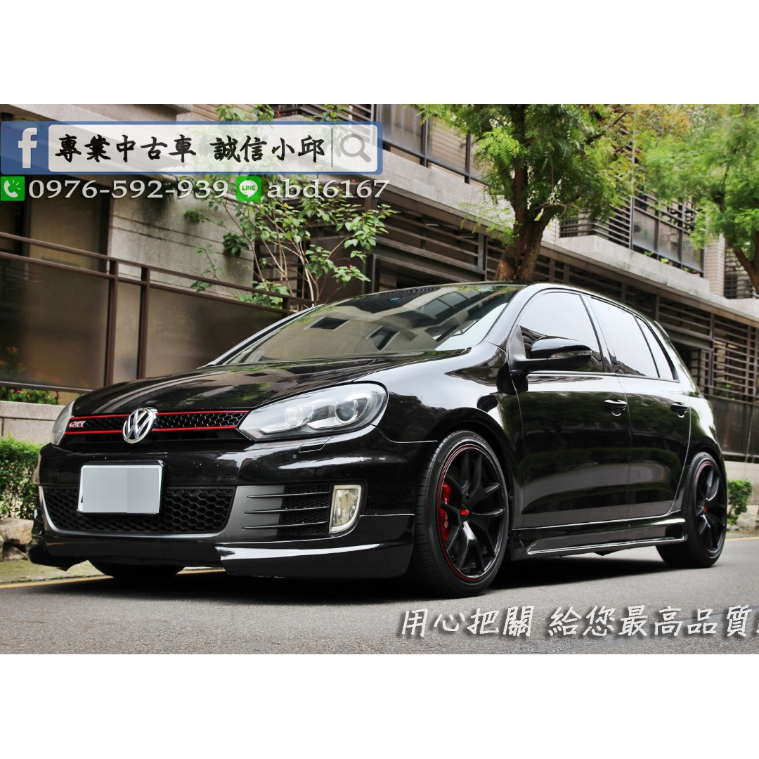 Vw Golf Gti 六代黑羅剎 直上mtm二階晶片 Brembo大六活塞卡鉗 還有諸多精品 汽車 汽車出售在旋轉拍賣