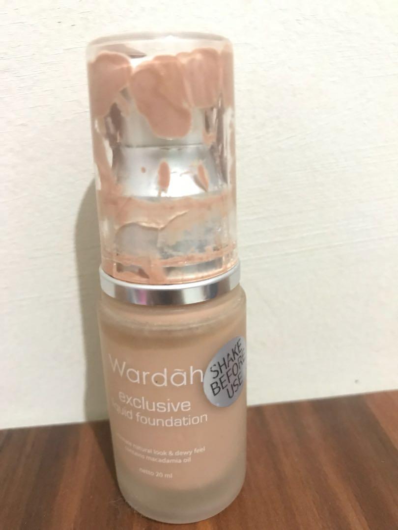 sandy beige wardah foundation