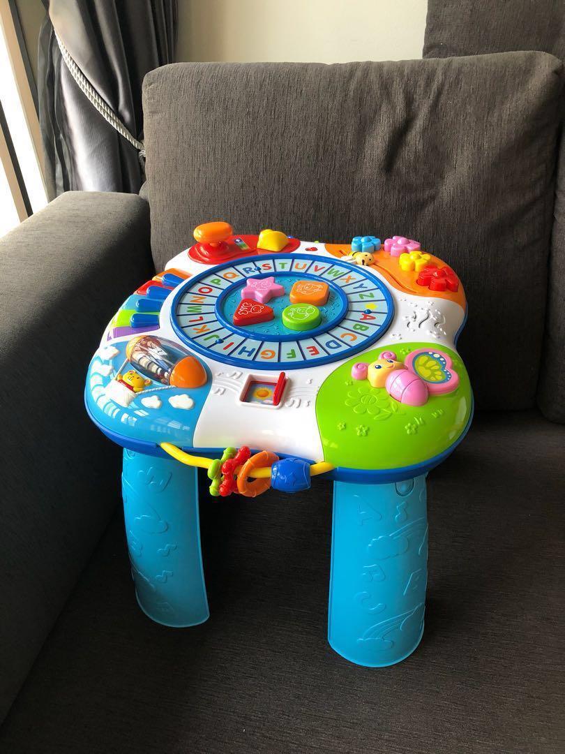 piano activity table