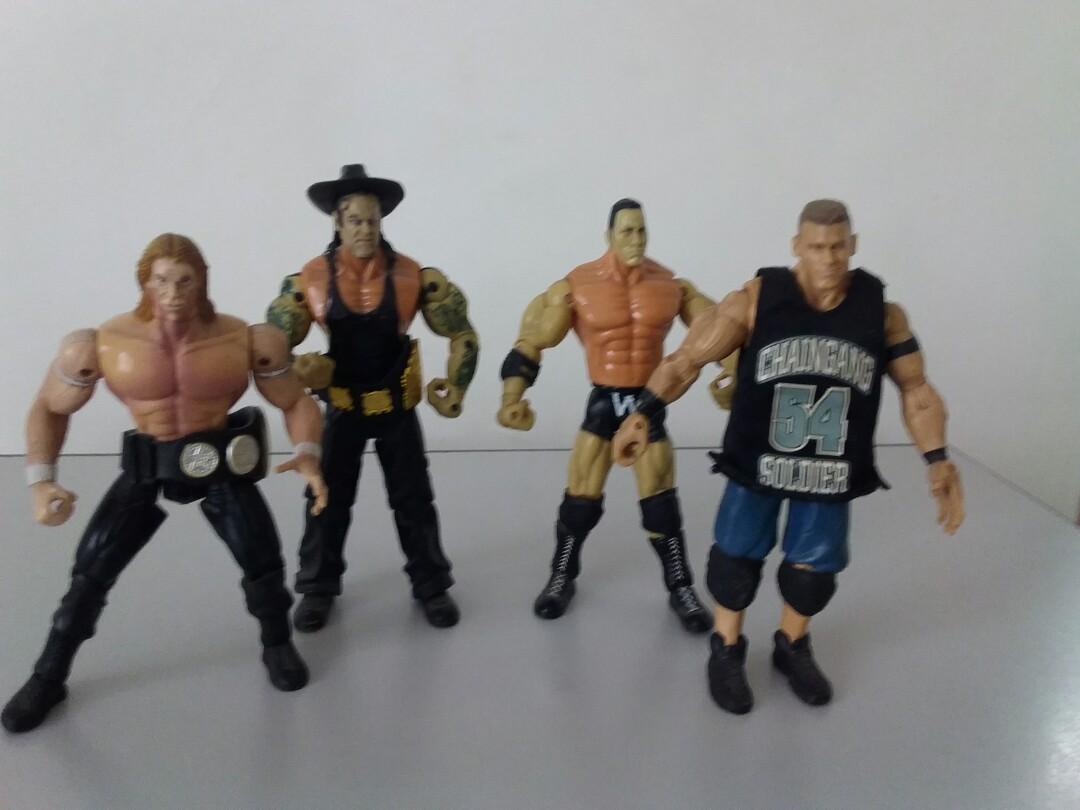 wrestling men toys