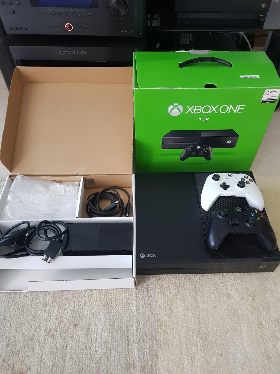 Xbox one! 1TB FAST!, Video Gaming, Video Game Consoles, Xbox on Carousell