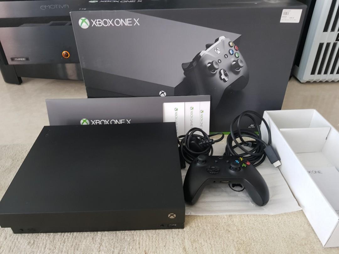 second hand xbox one x
