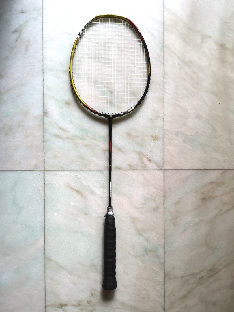 Badminton Racket (Yonex Lin Dan Votric Force), Sports Equipment, Sports ...