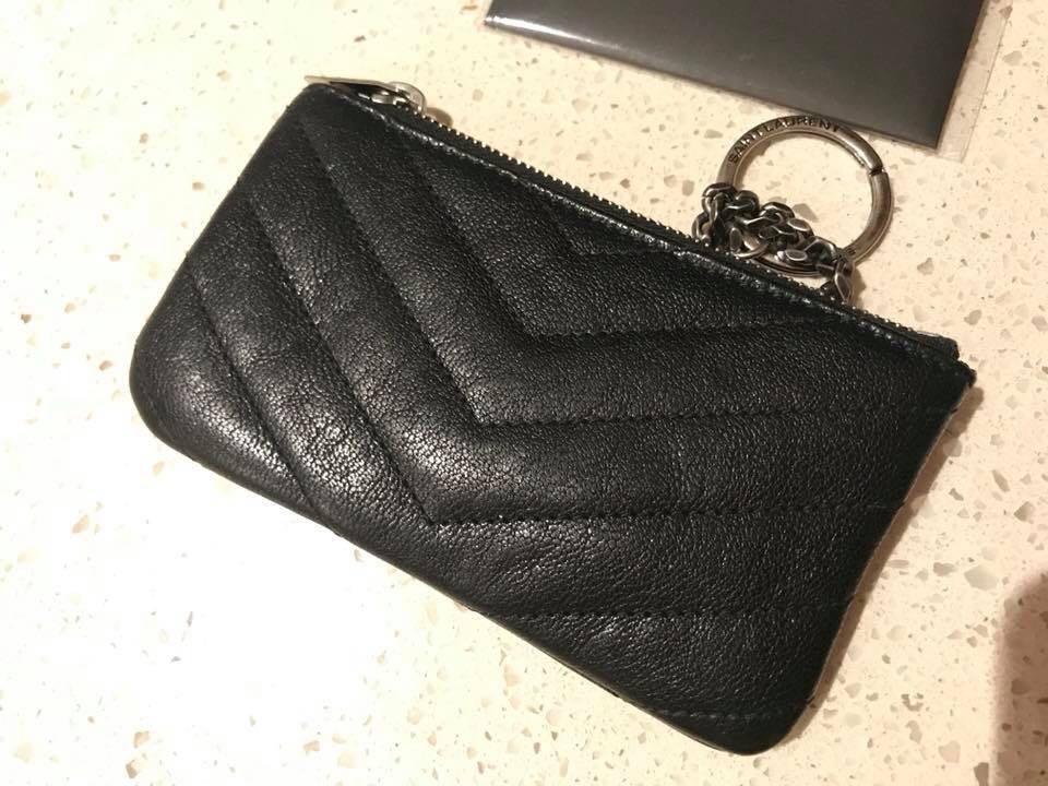 YSL Key Pouch, Luxury, Bags & Wallets on Carousell