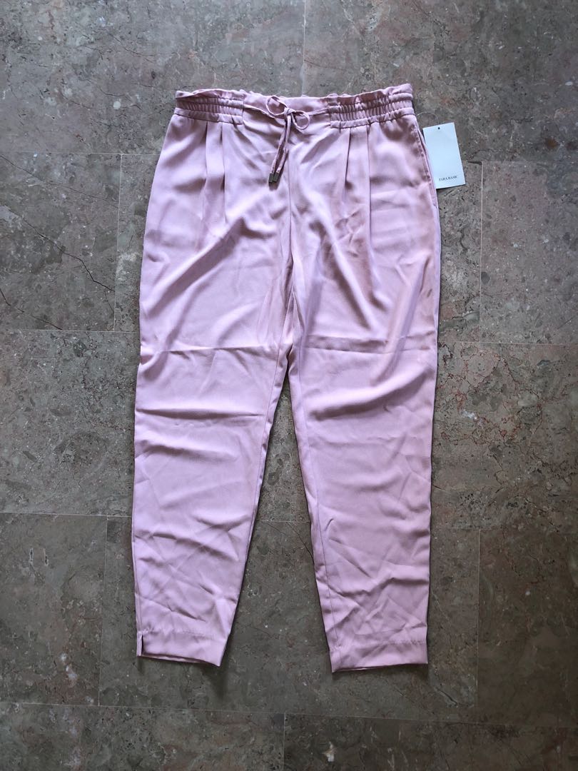 Zara purple joggers sales