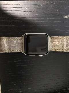 Apple Watch series 3 gps 42mm silver apple care 2020/03