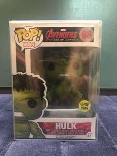 Funko Pop Hulk, She-hulk, red she-hulk