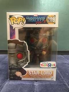 Funko Pop 209 Star-lord