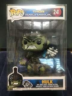 Funko Pop 241 10 inch Hulk