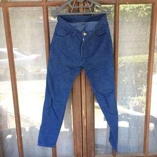 Celana Jeans Dark Blue
