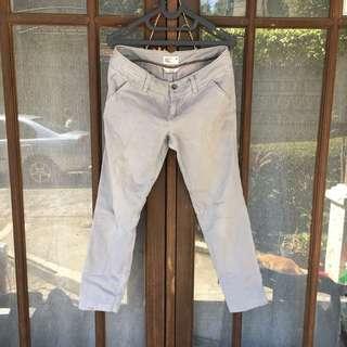 Celana Jeans Grey