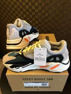 Adidas Yeezy Wave Runner 700 Solid Grey B75571 US5.5號 黑灰綠 美國公司貨