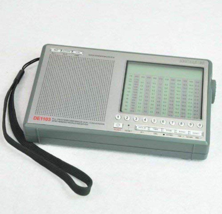 (1171) DEGEN DE1103 PLL Digital AM/FM/LW SSB SW Shortwave Radio ...