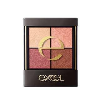 EXCEL 2018新品 光綻時裳眼彩 CS系列