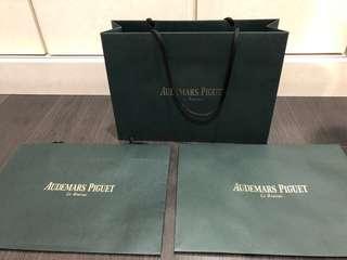Audemars Piguet paper bag