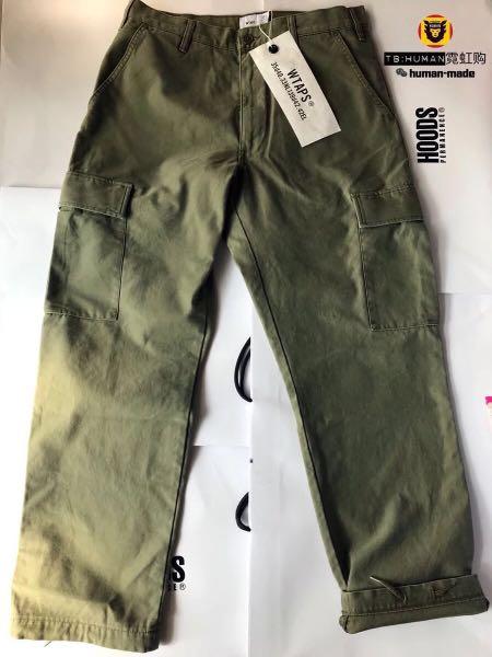 18 S/S Wtaps Jungle Stock Pants 全新Size: M Color: Olive, 男裝, 褲
