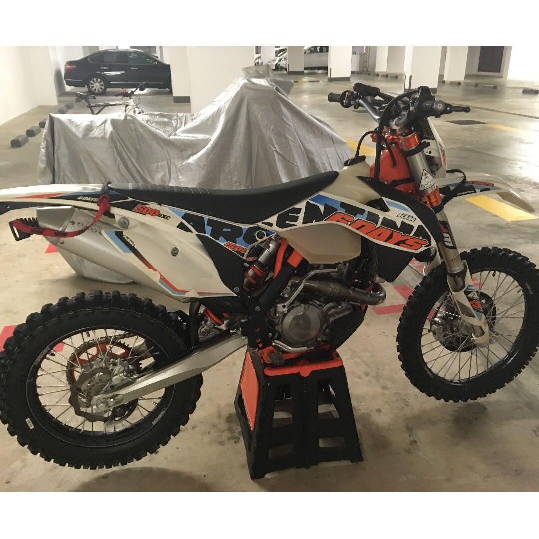 used ktm 500 exc for sale near me