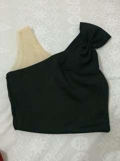 Bow crop top